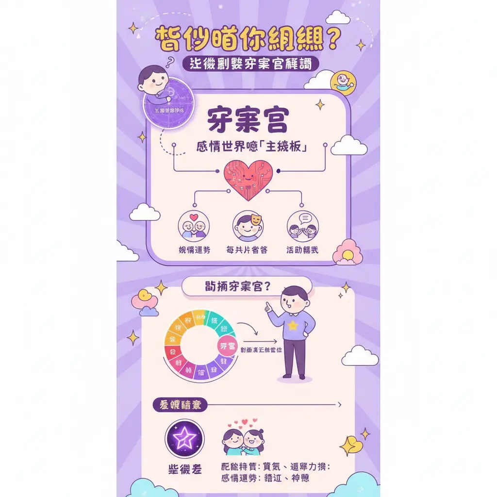 夫妻宮 - 夫妻宮