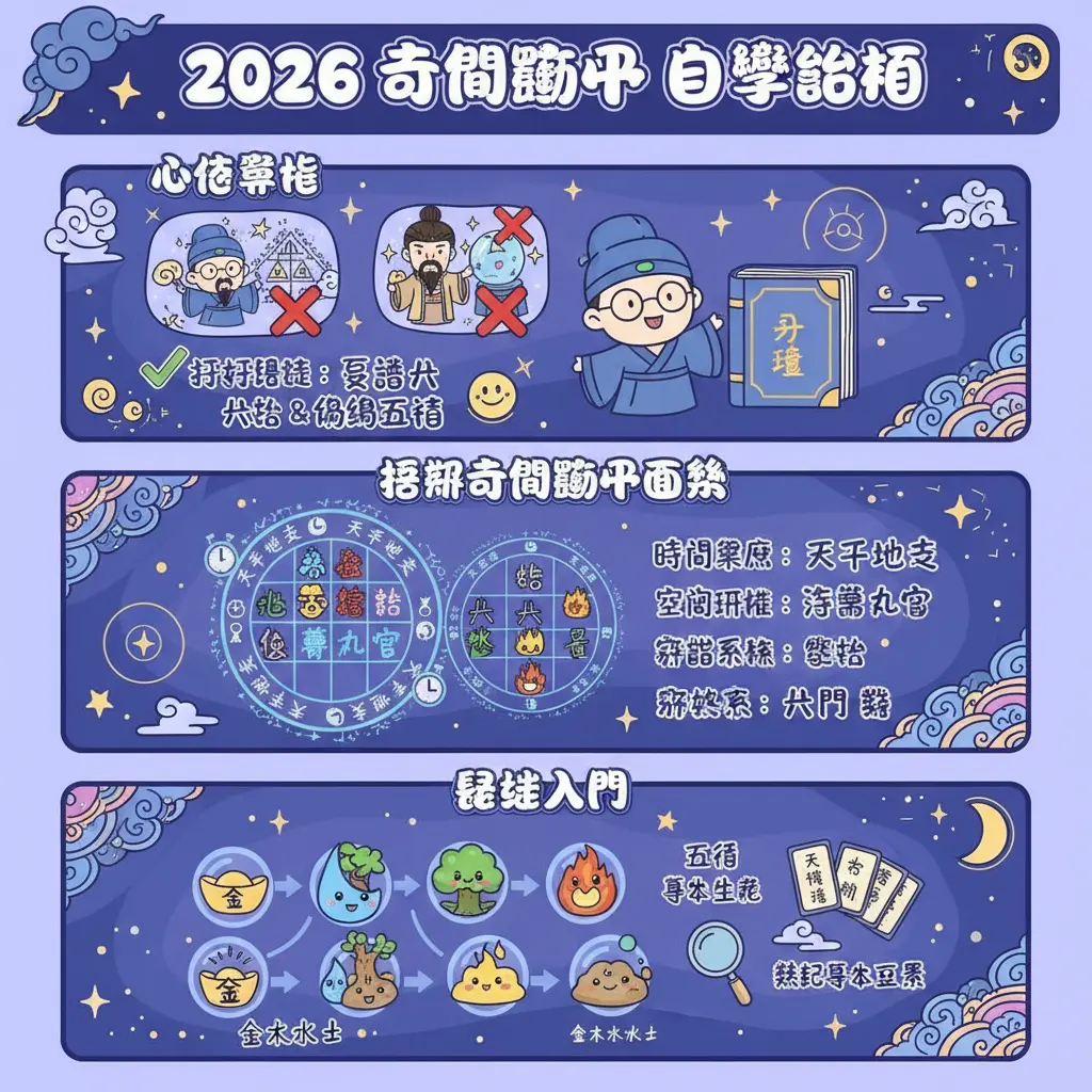 奇門遁甲 - 奇門遁甲