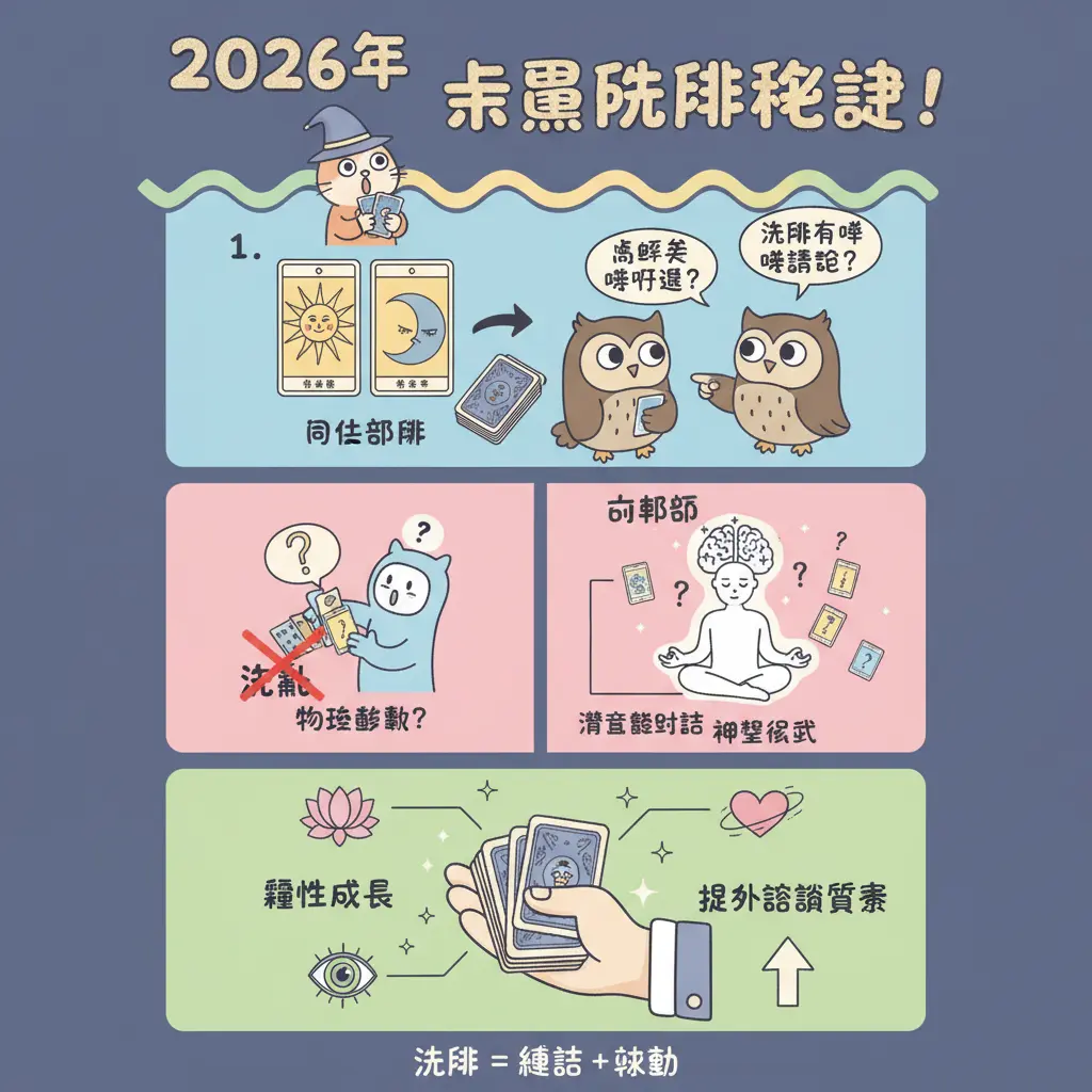 塔羅牌解讀 - 塔羅牌