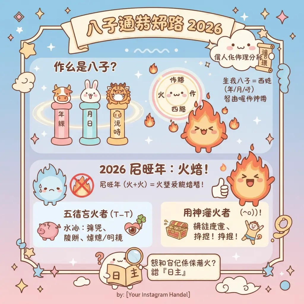 八字算命 - 八字