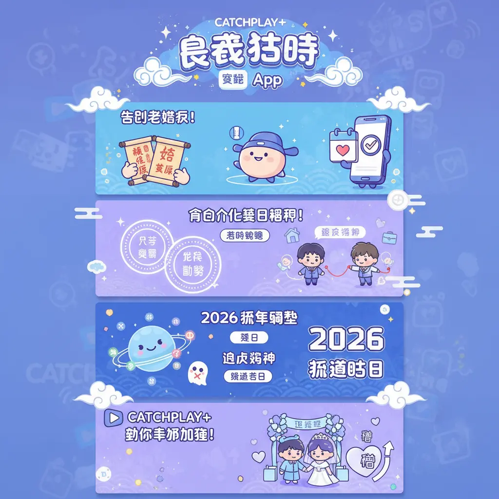 良辰吉時 - CATCHPLAY