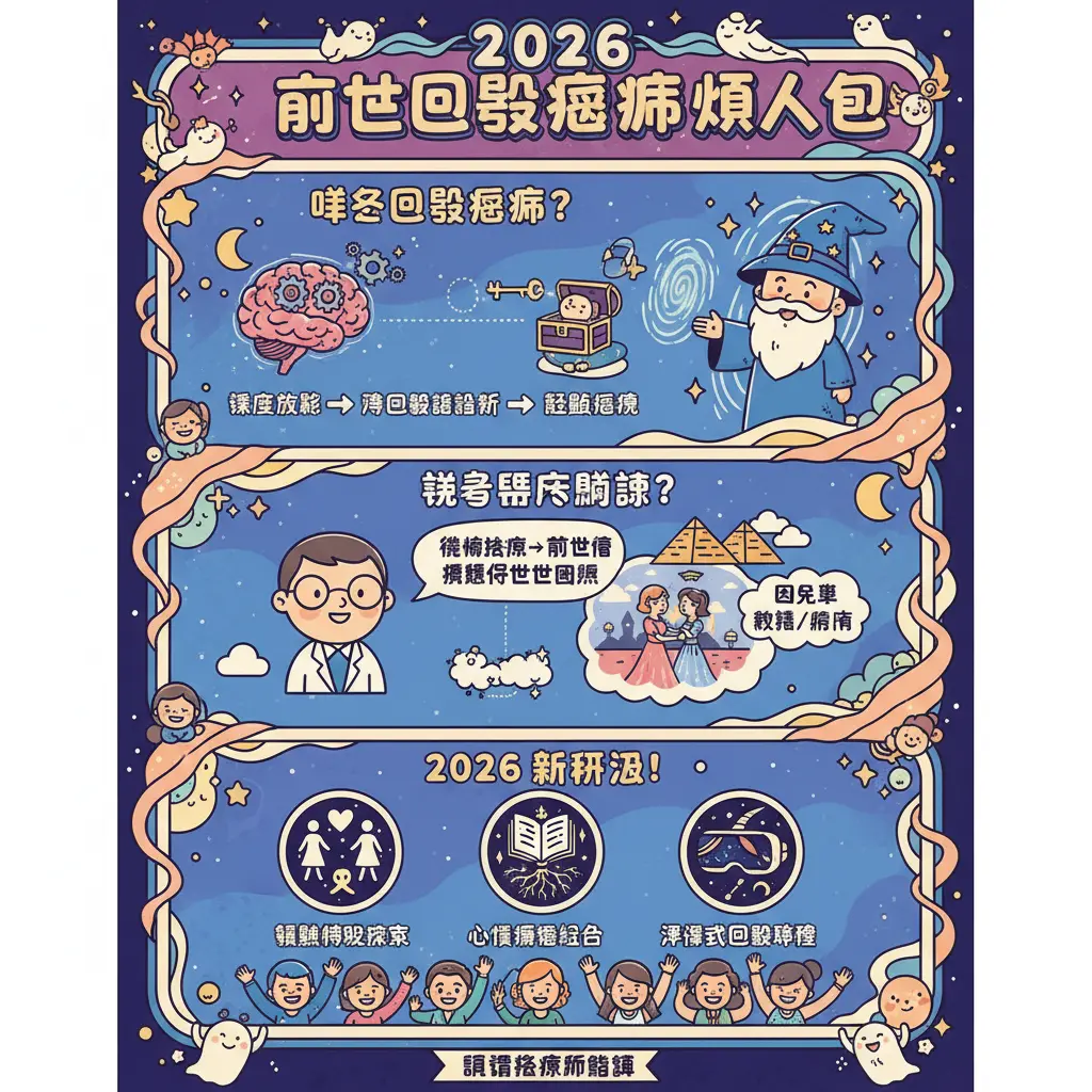 前世今生 - 回溯療法