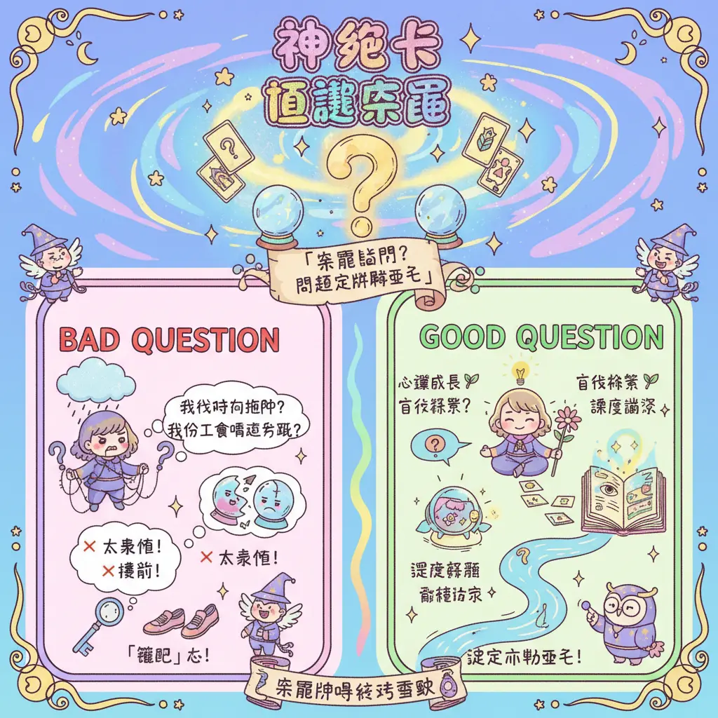 直覺塔羅 - 神諭卡