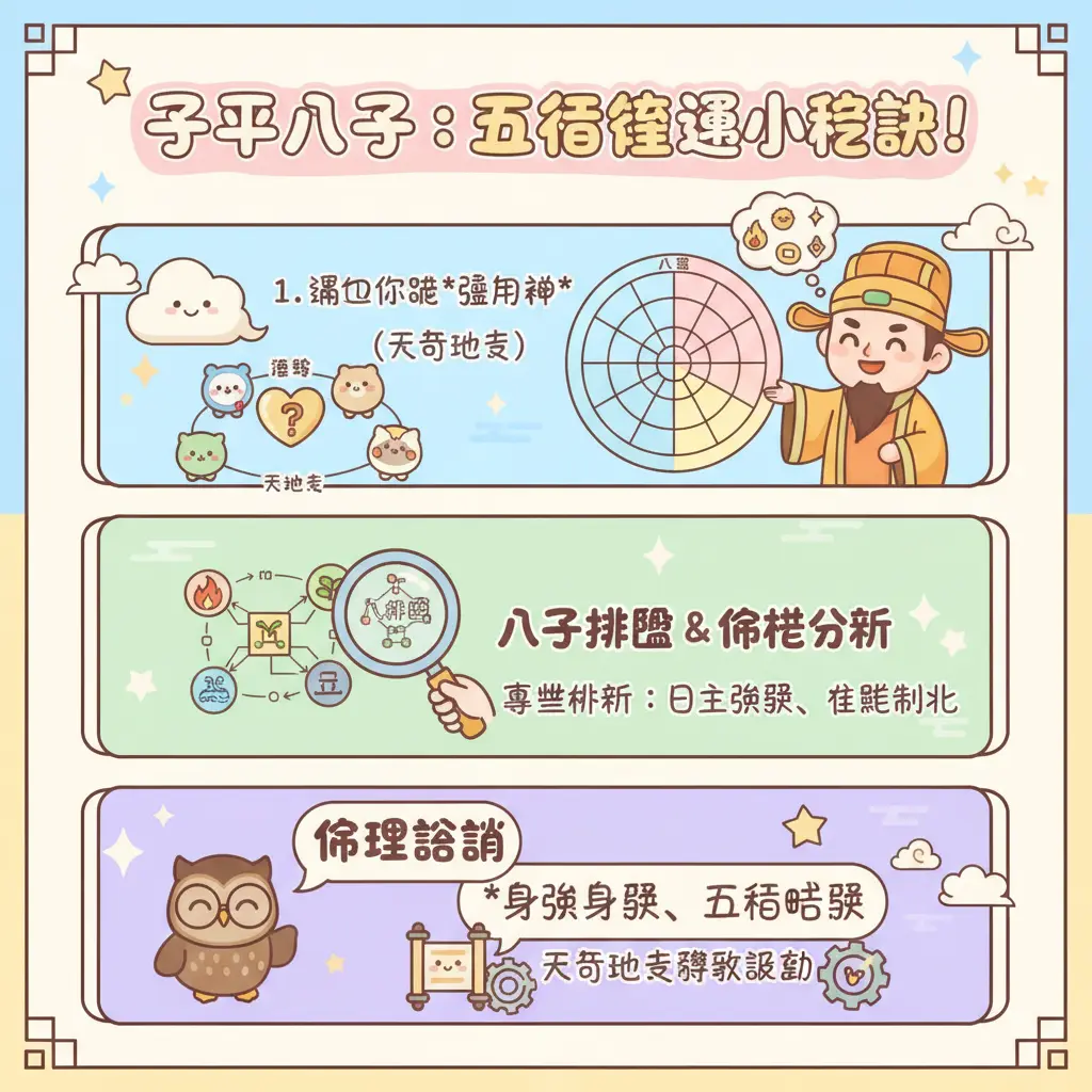 子平八字 - 天干地支